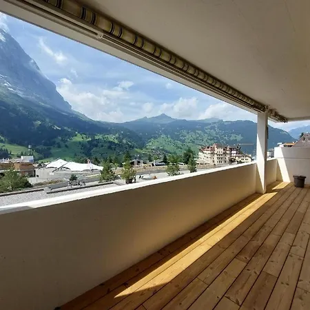 Eiger Panoramica - Aare Jungfrau Ag Apartment Grindelwald Exterior photo